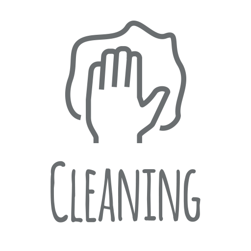 Hemp Icons Cleaning