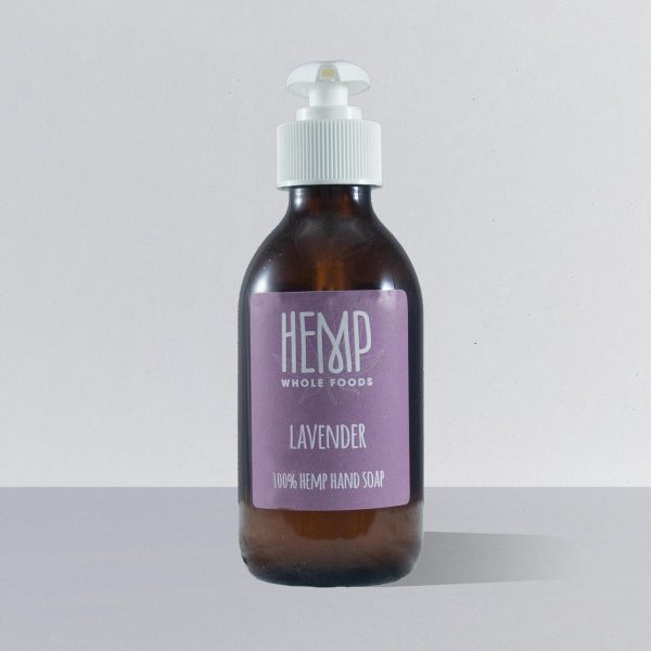 Hemp Lavender Hand Soap - 250ml