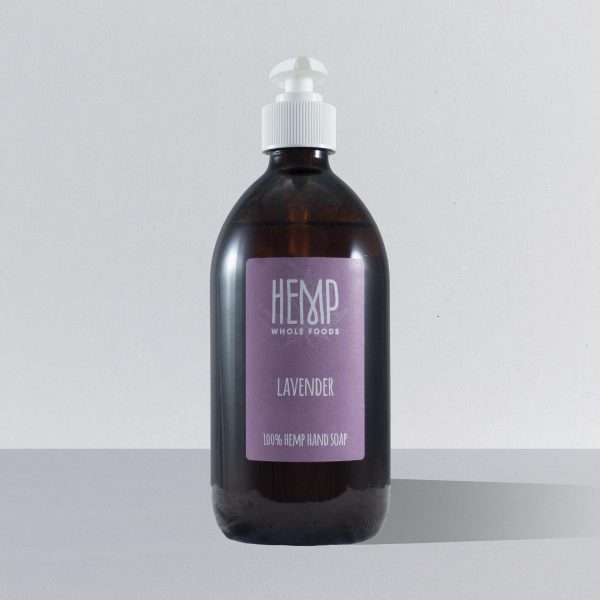 Hemp Lavender Hand Soap - 500ml