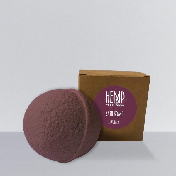 Hemp Bath Bomb - Juniper