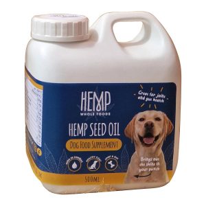 Hemp Seed Oil for Dogs - 500ml